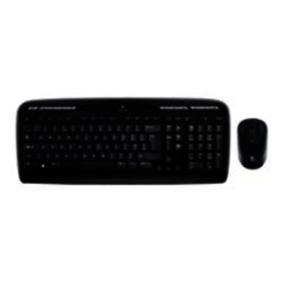 Logitech Wireless Combo MK330 - Keyboard and mouse set